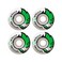 Spitfire WHEELS Unisex's Bighead White, 53 mm