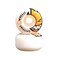 Spitfire WHEELS Unisex's Bighead White, 53 mm