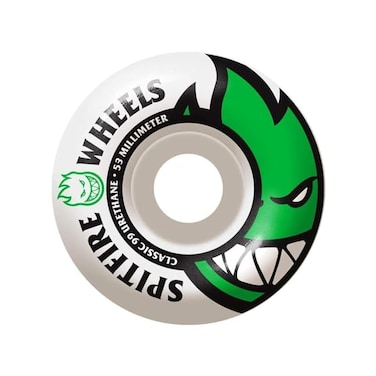 Spitfire WHEELS Unisex's Bighead White, 53 mm
