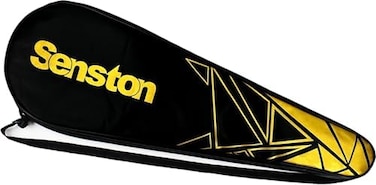 Senston Unisex Badminton Racket Cover Badminton Racket Bag with Adjustable Shoulder Strap.