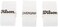 WILSON Pro Overgrip Tennis Racket Grips - Pack of 3