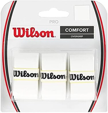 WILSON Pro Overgrip Tennis Racket Grips - Pack of 3