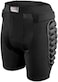 Soared 3D Protection Hip Butt EVA Paded Short Pants Protective Gear Guard Impact Pad Ski Ice Skating Snowboard Black