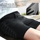Soared 3D Protection Hip Butt EVA Paded Short Pants Protective Gear Guard Impact Pad Ski Ice Skating Snowboard Black