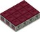 Imperial Silver Cup Burgundy Chalk 12 Pc Box
