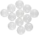 Rhode Island Novelty 1.5" Plastic PING Pong Ball