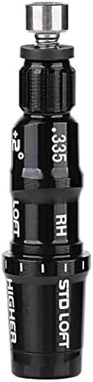 SummerHouse Golf Driver Shaft Adapter Sleeve for Taylormade M1 430/460 Drive, R15 Driver, Fairway Woods, Tip 335