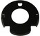 FieldSport Field Sport Field Sport Mil-Spec Handguard End Cap.750" Diameter Round Notched, Rigid Steel Electrophoretic Paint Finish