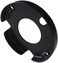 FieldSport Field Sport Field Sport Mil-Spec Handguard End Cap.750" Diameter Round Notched, Rigid Steel Electrophoretic Paint Finish
