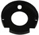FieldSport Field Sport Field Sport Mil-Spec Handguard End Cap.750" Diameter Round Notched, Rigid Steel Electrophoretic Paint Finish