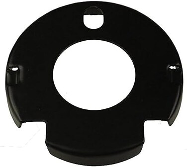 FieldSport Field Sport Field Sport Mil-Spec Handguard End Cap.750" Diameter Round Notched, Rigid Steel Electrophoretic Paint Finish