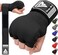 RDX Boxing Hand Wraps Inner Gloves Men Women, Quick 75cm Long Wrist Straps, Elasticated Padded Fist Under Mitts Protection, Muay Thai MMA Kickboxing Martial Arts Punching Speed Bag Training Bandages
