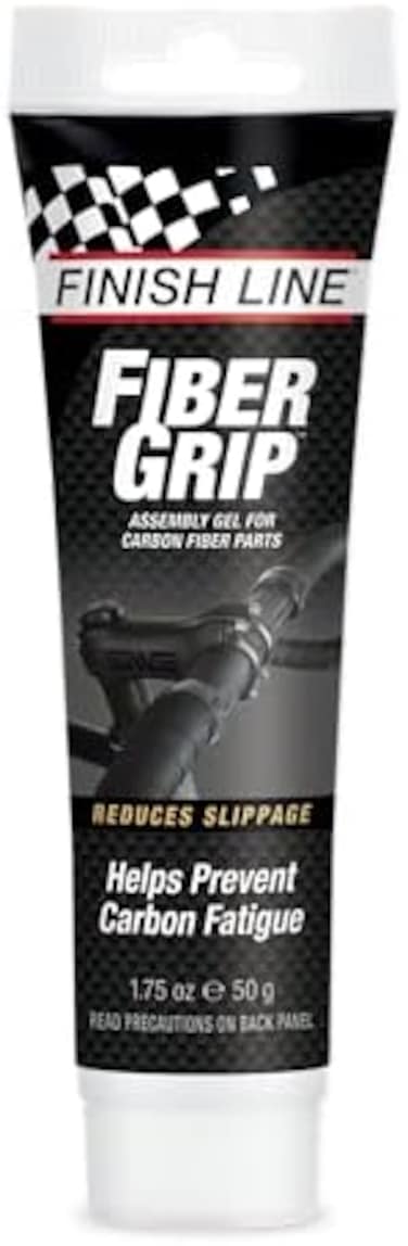 Finish Line Fiber Grip Carbon Fiber Bicycle Assembly Gel