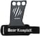 Bear KompleX 3 &amp; 2 Hole Carbon Hand Grips For Gymnastics &amp; Crossfit, Pull-Ups, Weight Lifting. Wods W, Wrist Straps. Comfort &amp; Support-Hand Protection From Rips &amp; Blisters