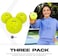 Franklin Sports Outdoor Pickleballs - X-40 Pickleball Balls - USA Pickleball (USAPA) Approved - Official US Open Ball - 3, 12, and 100 Bulk Packs of Pickleballs