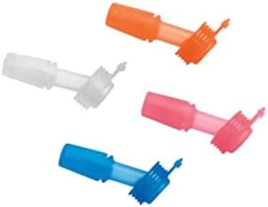 Camelbak Water Bottle Eddy+ Kids Bite Valve 4pk Accessory, Multi