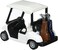 Kinsmart KinsFun Golf Cart 4in Die-Cast Metal Model Pullback Action Toy