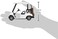 Kinsmart KinsFun Golf Cart 4in Die-Cast Metal Model Pullback Action Toy