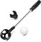 prowithlin Golf Ball Retriever, Stainless Telescopic Extendable Golf Ball Retriever for Water w/Golf Ball Pick Up Retriever Grabber Claw Sucker Tool, Golf Gift for Men (1.3, 6ft)