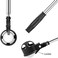 prowithlin Golf Ball Retriever, Stainless Telescopic Extendable Golf Ball Retriever for Water w/Golf Ball Pick Up Retriever Grabber Claw Sucker Tool, Golf Gift for Men (1.3, 6ft)
