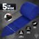RDX Boxing Hand Wraps Inner Gloves, 4.5m Elasticated Thumb Loop Bandages, Men Women Under Mitts Straps Wrist Protection, Muay Thai MMA Kickboxing Martial Arts, Speed Bag Punching Training