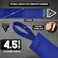 RDX Boxing Hand Wraps Inner Gloves, 4.5m Elasticated Thumb Loop Bandages, Men Women Under Mitts Straps Wrist Protection, Muay Thai MMA Kickboxing Martial Arts, Speed Bag Punching Training