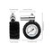 GODESON BicycleTire Pressure Presta Black GS12-ZBR11