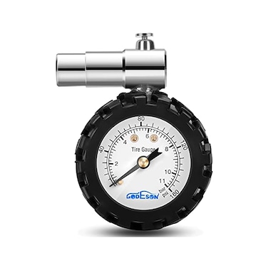 GODESON BicycleTire Pressure Presta Black GS12-ZBR11