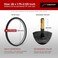 Fincci 26" x 1.75/1.95/2.1/2.125 Inch 48mm Schrader Valve Inner Tube for Mountain MTB Road Hybrid Bicycle Bike