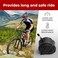 Fincci 26" x 1.75/1.95/2.1/2.125 Inch 48mm Schrader Valve Inner Tube for Mountain MTB Road Hybrid Bicycle Bike