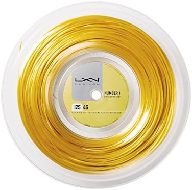 Luxilon 4G Tennis Racket String - Set and Reel