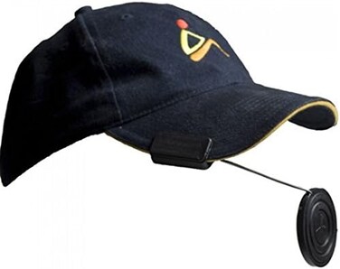 Coxmate Cap-Mounted Sculler's Mirror Rear View Mirror for Rowing and Sculling Right on Your Hat- Full &amp; Wide Back View For Your Rowing Safety