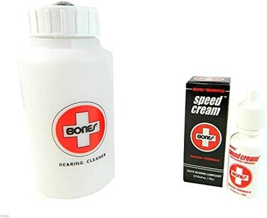 Bones - Swiss Skate Speed Cream and Cleaning Unit Kit