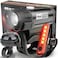 BLITZU Bike Lights, Bike Reflectors Front and Back. LED Rechargeable Headlight Rear Taillight &amp; Bell Set Bicycle Accessories for Night Riding Men Women Kids. Gift for Dad, Mom, Boys, Girls