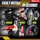 BLITZU Bike Lights, Bike Reflectors Front and Back. LED Rechargeable Headlight Rear Taillight &amp; Bell Set Bicycle Accessories for Night Riding Men Women Kids. Gift for Dad, Mom, Boys, Girls