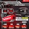 BLITZU Bike Lights, Bike Reflectors Front and Back. LED Rechargeable Headlight Rear Taillight &amp; Bell Set Bicycle Accessories for Night Riding Men Women Kids. Gift for Dad, Mom, Boys, Girls