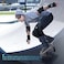 JBM Adult &amp; Kids Knee Pads Elbow Pads Wrist Guards 3 in 1 Protective Gear Set for Skateboarding, Skating, Inline Skating, Roller Skating, Scooter, Biking and Multi-Sports