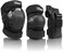 JBM Adult &amp; Kids Knee Pads Elbow Pads Wrist Guards 3 in 1 Protective Gear Set for Skateboarding, Skating, Inline Skating, Roller Skating, Scooter, Biking and Multi-Sports