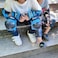 JBM Adult &amp; Kids Knee Pads Elbow Pads Wrist Guards 3 in 1 Protective Gear Set for Skateboarding, Skating, Inline Skating, Roller Skating, Scooter, Biking and Multi-Sports