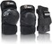 JBM Adult &amp; Kids Knee Pads Elbow Pads Wrist Guards 3 in 1 Protective Gear Set for Skateboarding, Skating, Inline Skating, Roller Skating, Scooter, Biking and Multi-Sports