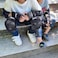 JBM Adult &amp; Kids Knee Pads Elbow Pads Wrist Guards 3 in 1 Protective Gear Set for Skateboarding, Skating, Inline Skating, Roller Skating, Scooter, Biking and Multi-Sports