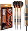RED DRAGON Amberjack Series Darts Set with Flights and Shafts (Stems)