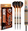 RED DRAGON Amberjack Series Darts Set with Flights and Shafts (Stems)