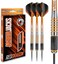 RED DRAGON Amberjack Series Darts Set with Flights and Shafts (Stems)