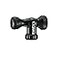 LEZYNE Control Drive C02 Inflator, Head Only, Presta &amp; Schrader Compatible, Bicycle Tire Pump CO2 Adapter