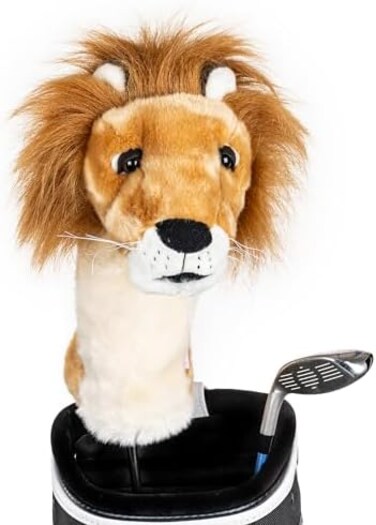 Daphne's Headcovers Lion