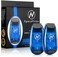 Apace Vision LED Safety Light (2 Pack) + Free Bonuses   Clip On Strobe/Running Lights for Runners, Dogs, Bike, Walking   The Best High Visibility Accessories for Your Reflective Gear, Bicycle etc