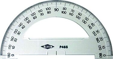 الفين منقلة نصف دائرية P466 مقاس 6 انش