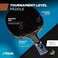 STIGA Flow Outdoor Table Tennis Racket - Weather Resistant Ping Pong Paddle
