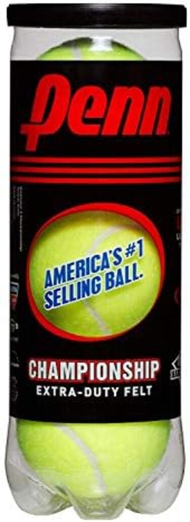 Penn Championship Extra Duty Felt Pressurized Tennis Balls